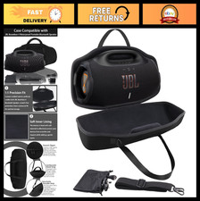 Hard Travel Case for JBL Boombox 4 - Waterproof Portable Bluetooth Speaker Cover