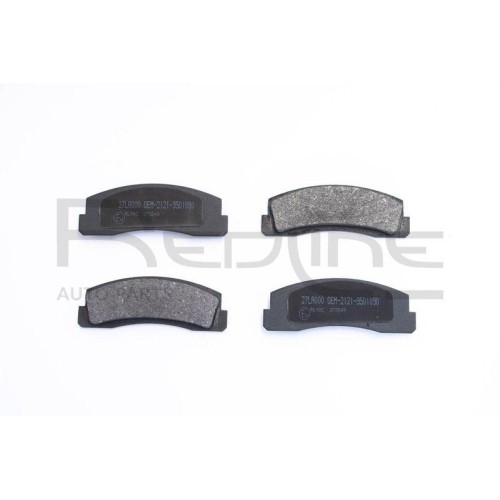 Plaquettes de frein Red-line 27LA000 pour Lada pour stopper la perte de freinage