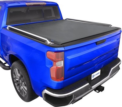 Tyger Auto T2 Soft Roll Tonneau Cover Chevy Silverado