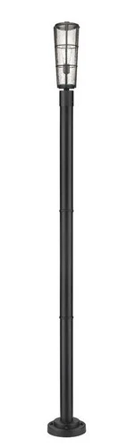 Z-Lite - Helix - 1 Light Outdoor Post Mounted Fixture In Outdoor Style-93 Inches - Picture 3 of 4