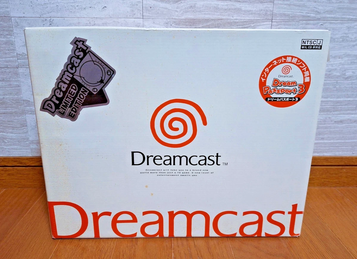 SEGA Dreamcast Silver Video Game Home Consoles for sale | eBay