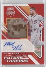 2021 Panini Elite Extra Edition Red 8/49 Matheu Nelson #FTS-MN Auto 1u6