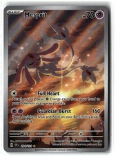2024 Mesprit ⭐️ 204/191 Holo Illustration Rare Surging Sparks Pokemon NM