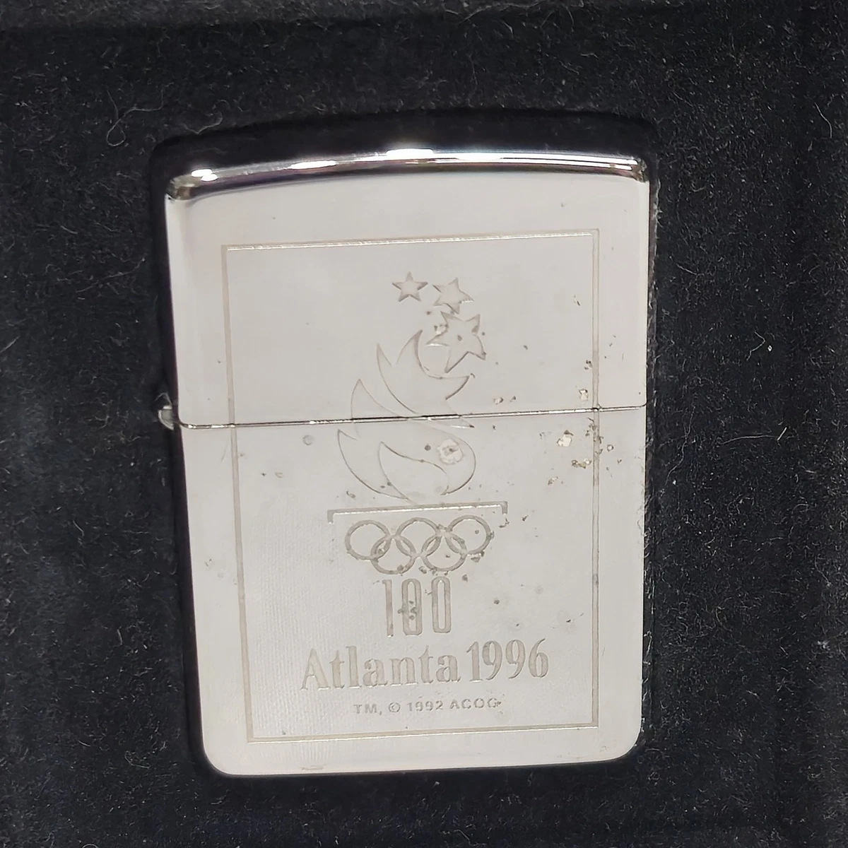 Zippo Atlanta 1996 for sale | eBay