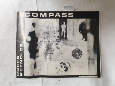 Compass. Cello, contrabass, tenor, bass & electronics. Score Edition Peters Nr.6