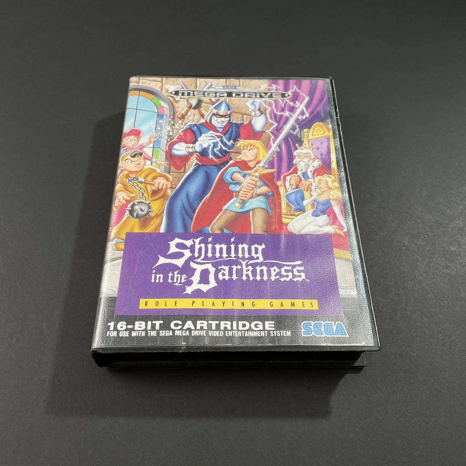 SEGA Megadrive Shining In The Darkness EUR Bon état