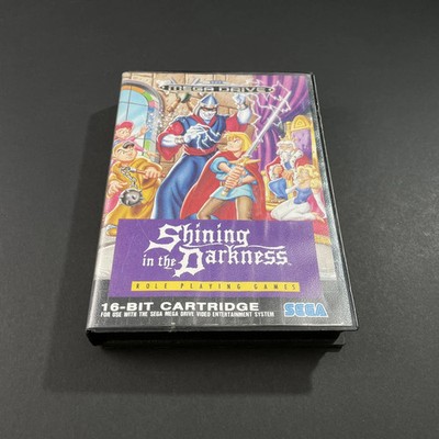 SEGA Megadrive Shining In The Darkness EUR Guter Zustand