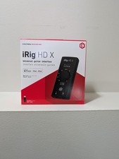 IK Multimedia iRig HD X Guitar Audio Interfac...