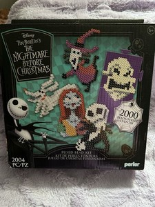 The Nightmare Before Christmas, Perler Deluxe Fused Bead Activity Kit Disney NEW