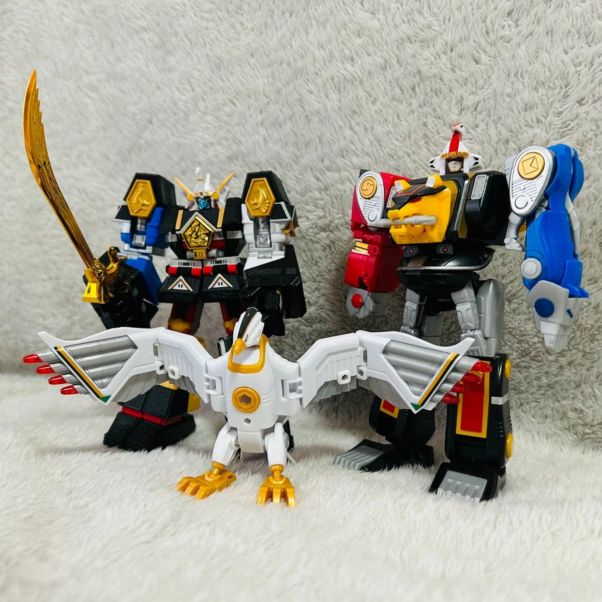 Petit robot Power Rangers Ninja Megazord Mighty Morphin 1995