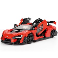Mould King 10007 Super Sport Car Model Buildi...