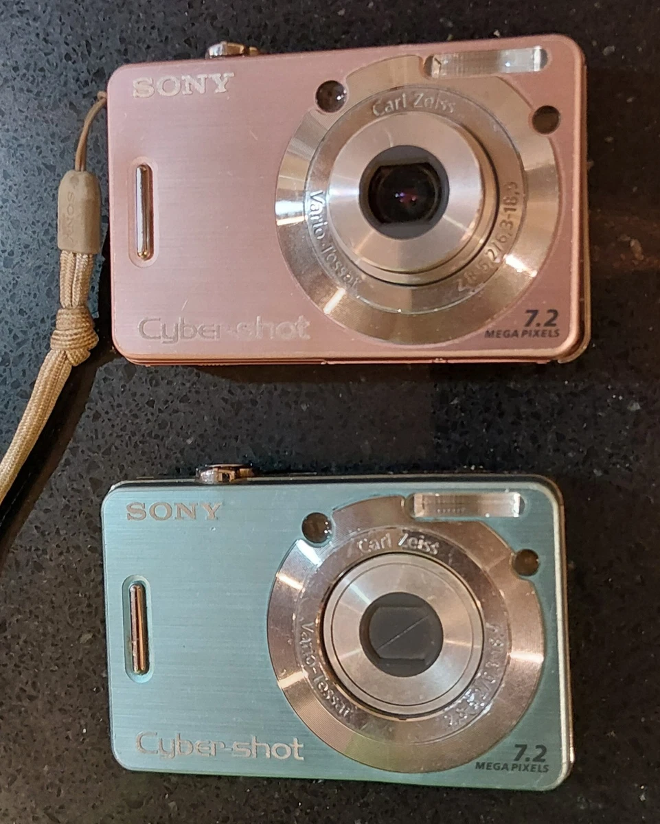 25+ Sony Cyber-shot 7-7.9 MP Digital Cameras for sale | Updated