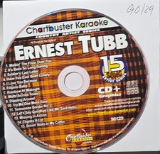90129 ERNEST TUBB  CHARTBUSTER KARAOKE CDG LOT LONG DRIVE
