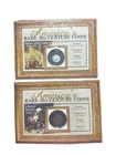 America's Rare 19th Century coins (2) - 1x Liberty Nickel /1x Barber Silver Dime