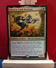 Muerra, Trash Tactician - Bloomburrow - Rare - NM (see pics) MTG