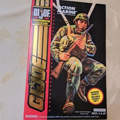 G I Joe Commemorative Collection 1964-1994 ACTION MARINE Set, Hasbro, 1993