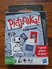 Pictureka! Card Game Hasbro 2008 Ages 6+ 2+ players -