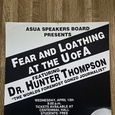 Hunter S. Thompson for Sheriff - in Australia - Antiques to Vintage