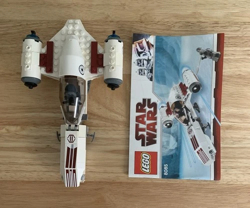 LEGO STAR WARS Freeco Speeder SET 8085 Pre Owned