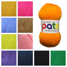 1 X 100G Cygnet Everyday Pato DK Yarn Double Knit Crochet Knitting Wool