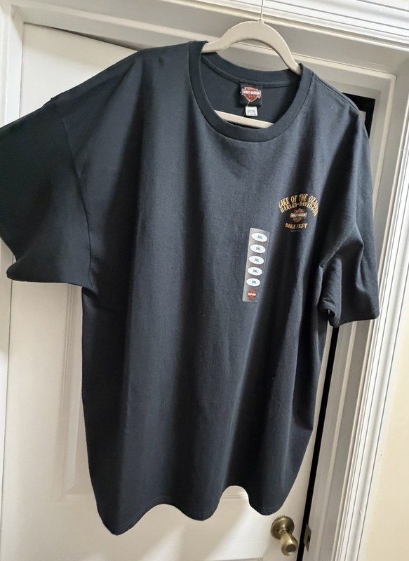 Sz 3X Bike Fest T-Shirt 2022 Lake Ozark Osage Beach BLACK New With Tags