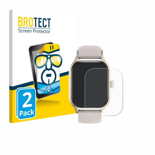 2x Screen Protector for LAOYABB QS07 2.01" Clear Protection Film