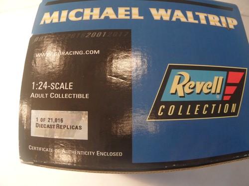 Revell NASCAR pressofuso 1:24 Michael Waltrip #15 2001 Daytona 500 Monte Carlo - Foto 7 di 9