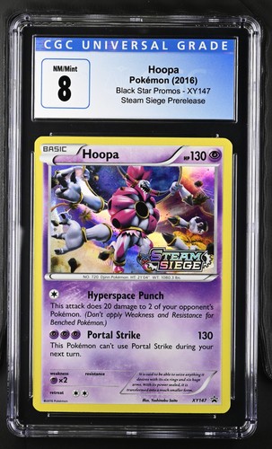 Hoopa graded CGC 8 for sale on eBay
