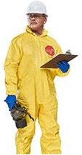 DuPont Tychem QC122S Overall, angenähte Kapuze & Stiefel, elastische Handgelenke - 12er Pack - Bild 5 von 9
