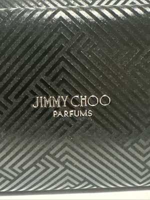 Jimmy Choo Parfums black pouch travel bag/toiletry | eBay