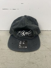 Nike Air Jordan Flight Pro Unstructured 5-Panel Cap Black White M/L FV5300-010