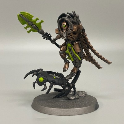 BEMALT CRYPTEK NECRON CANOPTEK WARHAMMER 40K GAMES WORKSHOP NECRONS XENOS