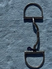 Myler Level 3 D-Ring Snaffle Bit 5 inches