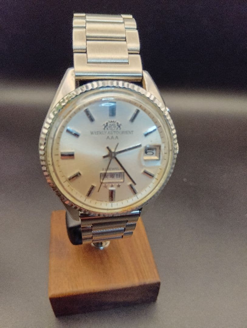 ORIENT WATERPROOF AAA automatic watch working con… - image 7