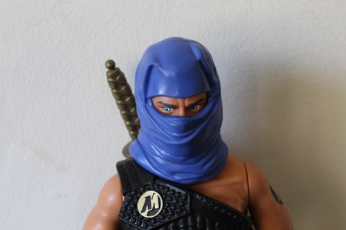 Action Man Ninja Warrior Outfit - Figure Hasbro, (Moving Eyes) Used - Picture 2 of 6