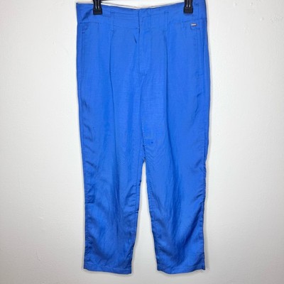 Scotch & Soda Maison Scotch Le Favori Classic Trouser Pants Medium Blue Linen