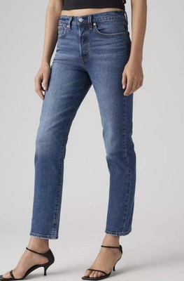 NWT Levi's Wedgie Straight Ankle Women's Jeans