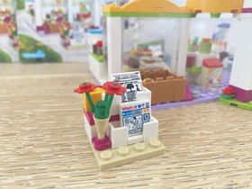 LEGO FRIENDS 41118 Heartlake Supermarket - Retired Complete w/ Manual