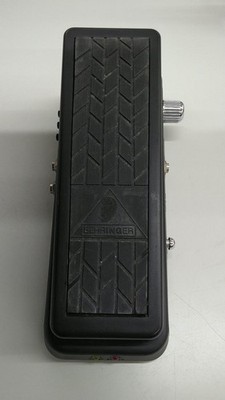 Behringer HB01 Hellbabe Optical Wah Pedal Adjustable Sweep Bass/Guitar Boost