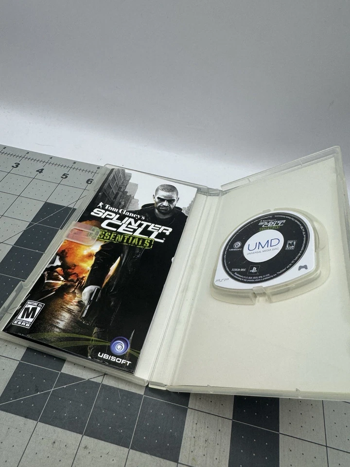 Tom Clancy's Splinter Cell Essentials - Sony PSP Foto 2 de 4