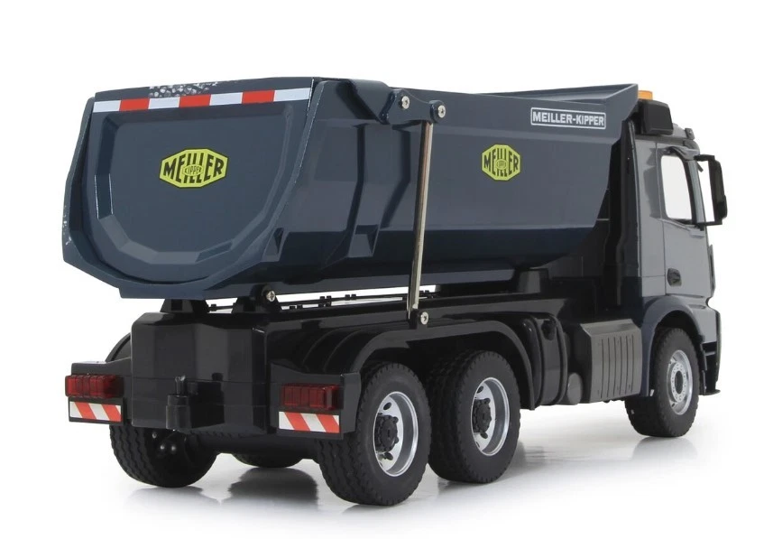 JAMARA, MERCEDES Arocs ribaltabile grigio Radiocomandato, 1/20, JAM406301 - Immagine 4 di 4