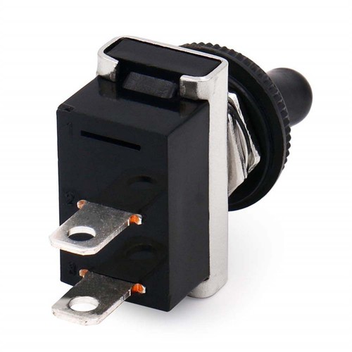 Standard Size Toggle Switch with 6 3mm Terminals for Easy Installation