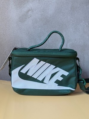 Nike Mini Shoebox CrossBody Bag Unisex Sports Casual Bag Green NWT