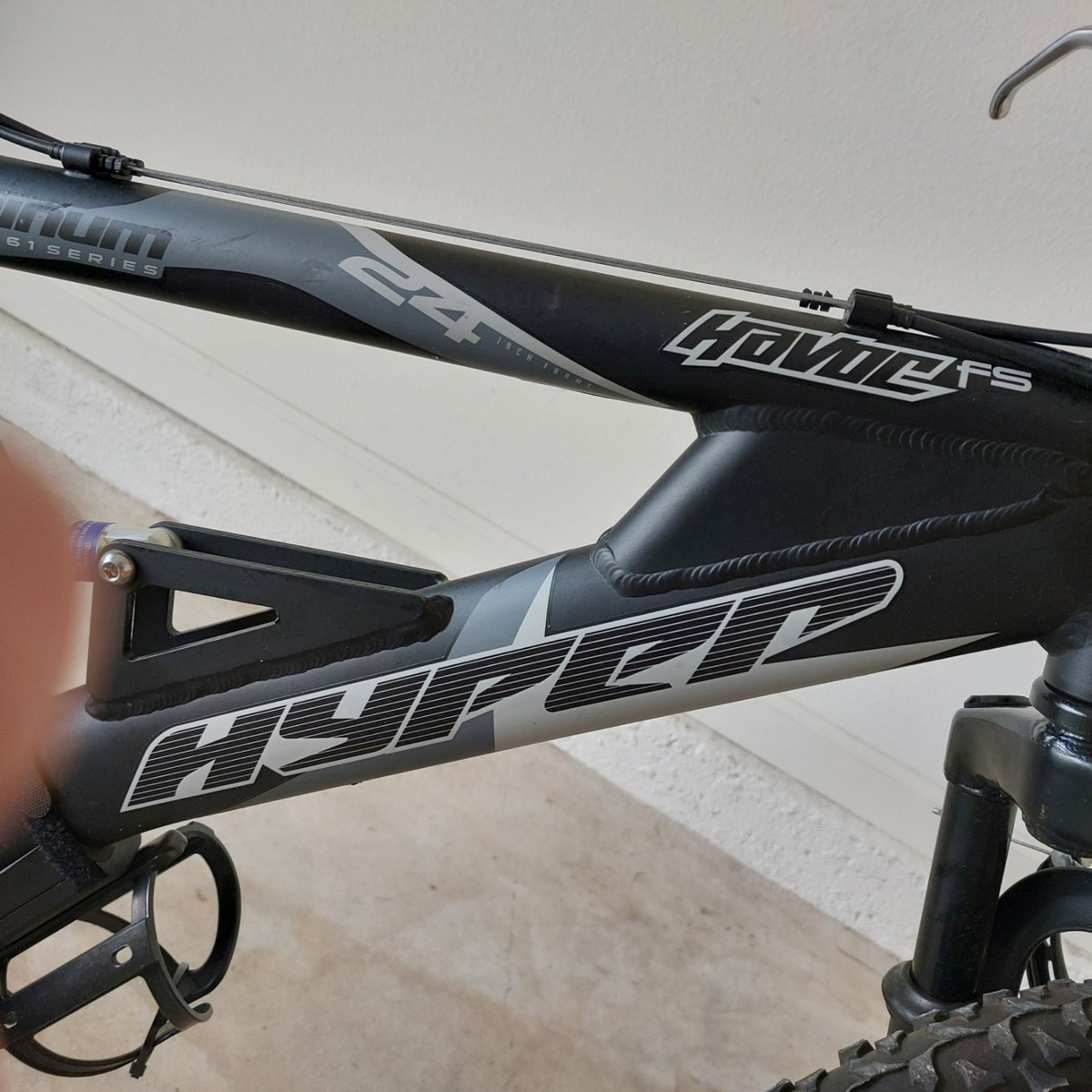 Hyper Havoc 24 Inch Mountain Bike Black | eBay