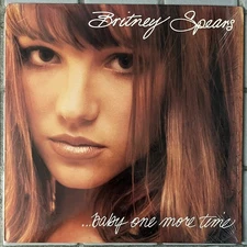 Britney Spears Baby One More Time US 12" Vinyl Single Original 1998 Remixes