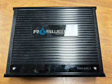 Roswell RMA 600.4 Amplifier - FOR PARTS
