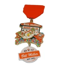 Bill Miller Swivel Chicken Morocco 2019 Dangle Fiesta Medal San Antonio Pinback 