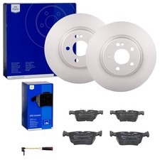 ATE BREMSSCHEIBEN + CERAMIC HINTEN passend f&uuml;r MERCEDES GLC X253 C253 W253