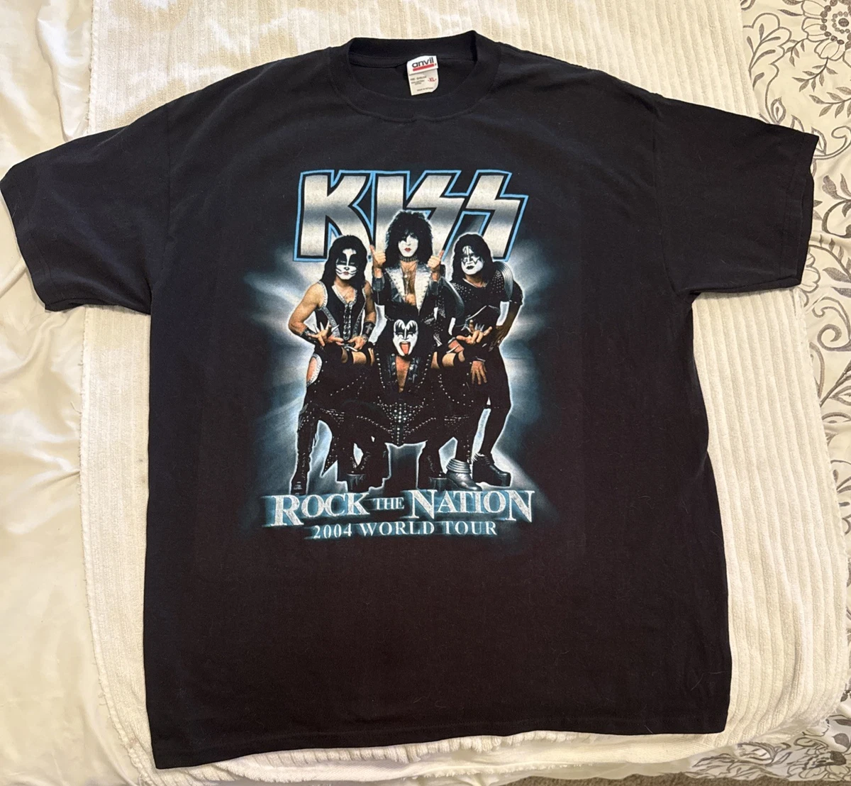 Kiss Tour T Shirt In Kiss Concert Memorabilia for sale | eBay