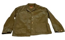 Levi's Women  s Premium Denim Trucker Jacket Size L Cotton Green
